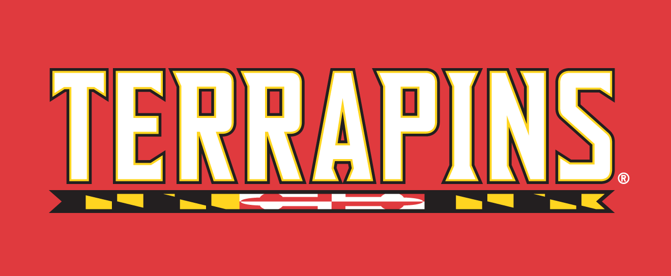Maryland Terrapins 1997-Pres Wordmark Logo v3 iron on transfers for fabric